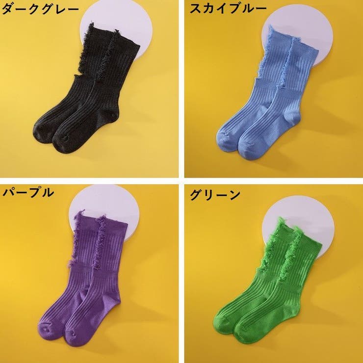 クルーソックス 靴下 レディース | PlusNao | 詳細画像17 