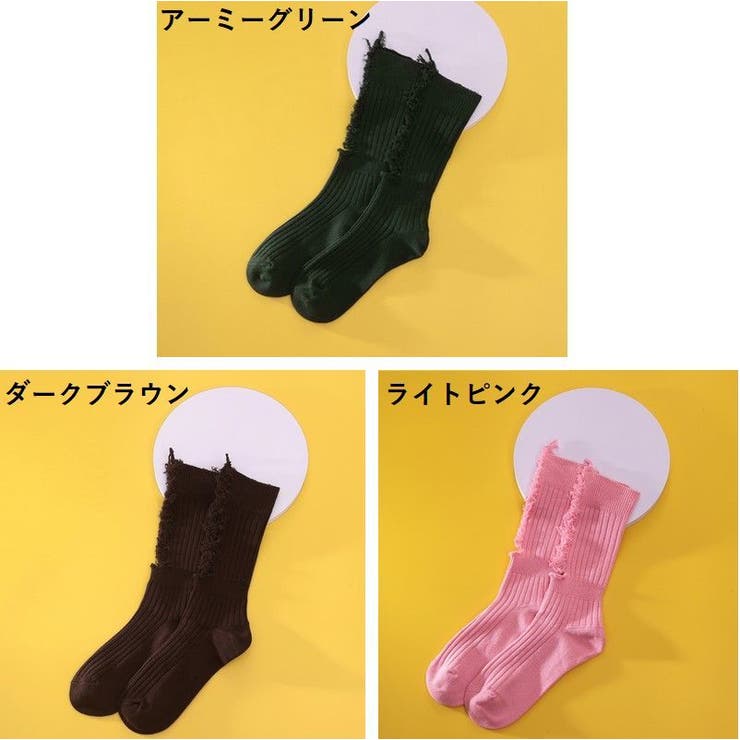 クルーソックス 靴下 レディース | PlusNao | 詳細画像19 