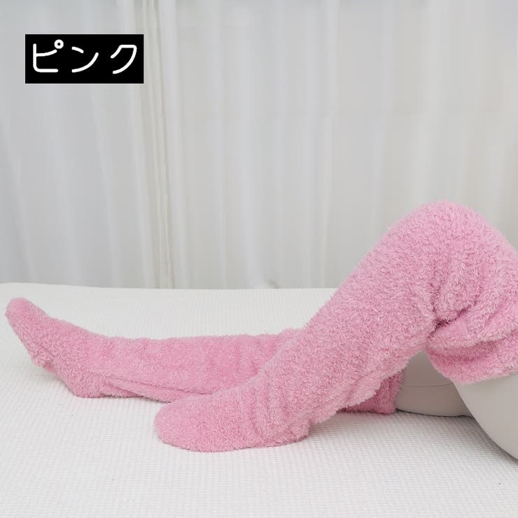 ルームソックス ニーハイソックス レディース | PlusNao | 詳細画像16 