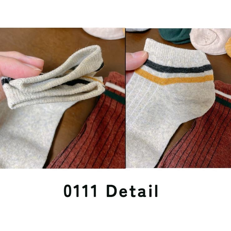 ショートソックス 10足組 靴下 | PlusNao | 詳細画像12 