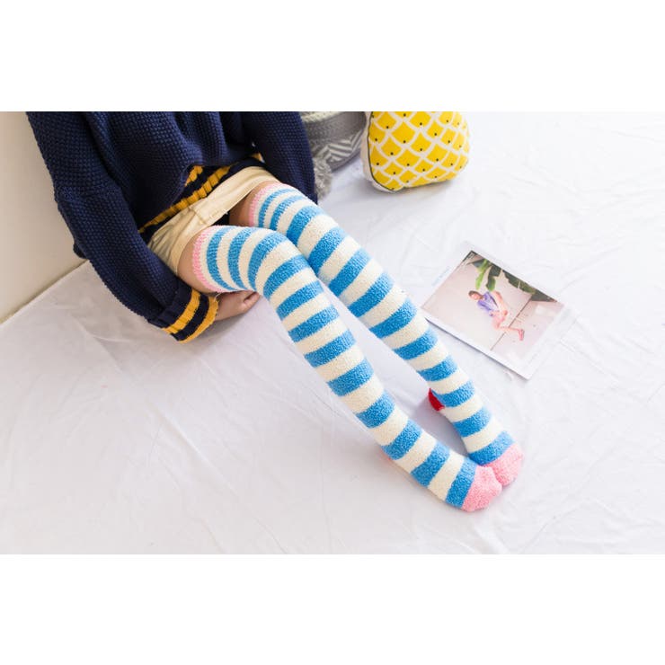 ルームソックス ニーハイ オーバーニー | PlusNao | 詳細画像11 