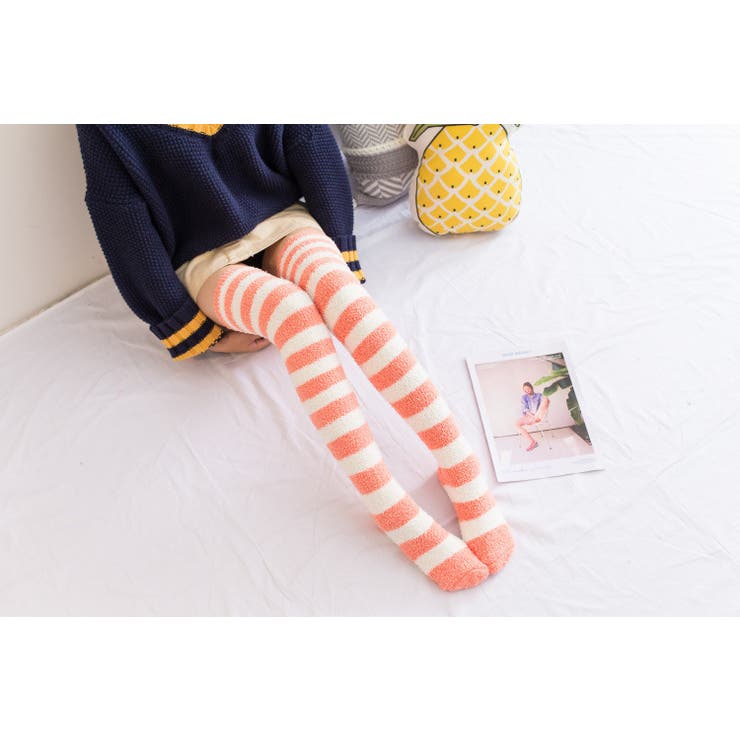 ルームソックス ニーハイ オーバーニー | PlusNao | 詳細画像12 