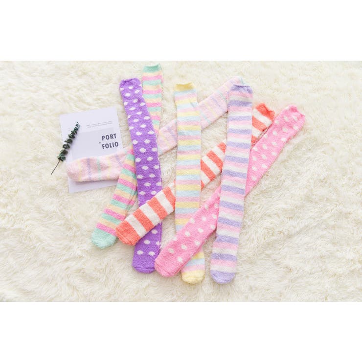 ルームソックス ニーハイ オーバーニー | PlusNao | 詳細画像13 