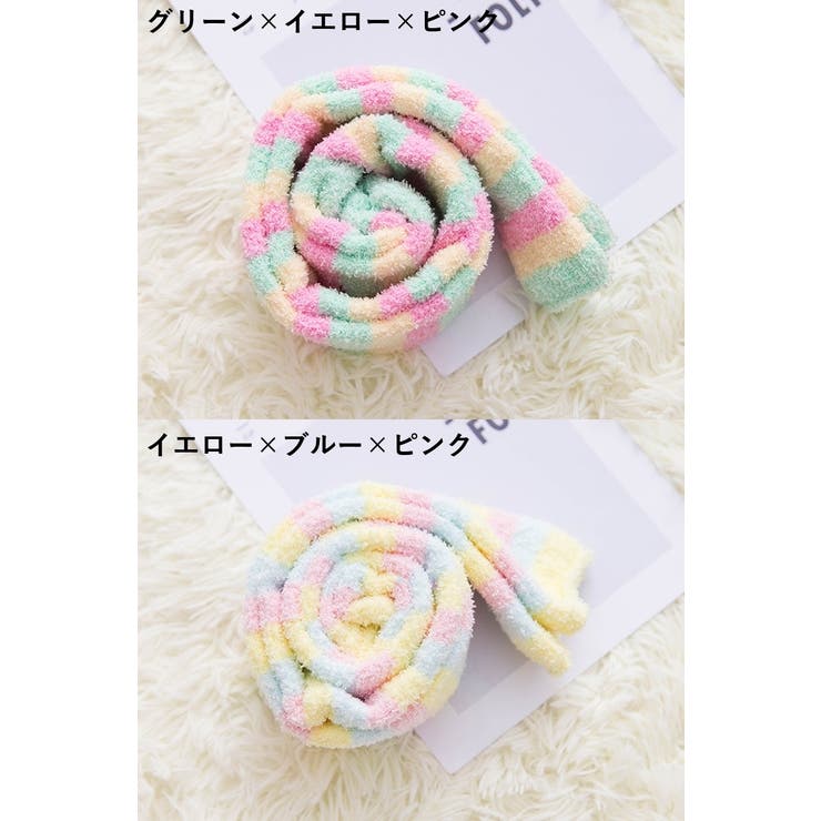 ルームソックス ニーハイ オーバーニー | PlusNao | 詳細画像16 