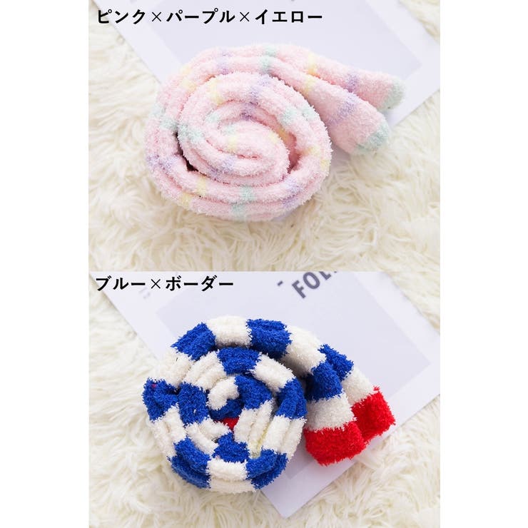 ルームソックス ニーハイ オーバーニー | PlusNao | 詳細画像18 