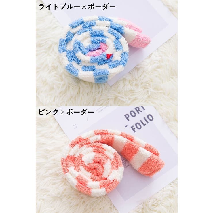 ルームソックス ニーハイ オーバーニー | PlusNao | 詳細画像19 