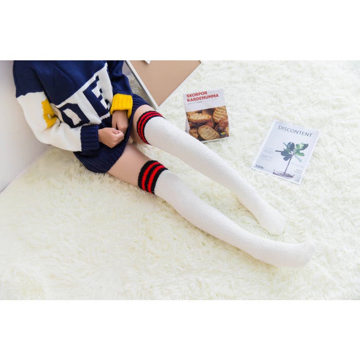 ルームソックス ニーハイ オーバーニー | PlusNao | 詳細画像5 