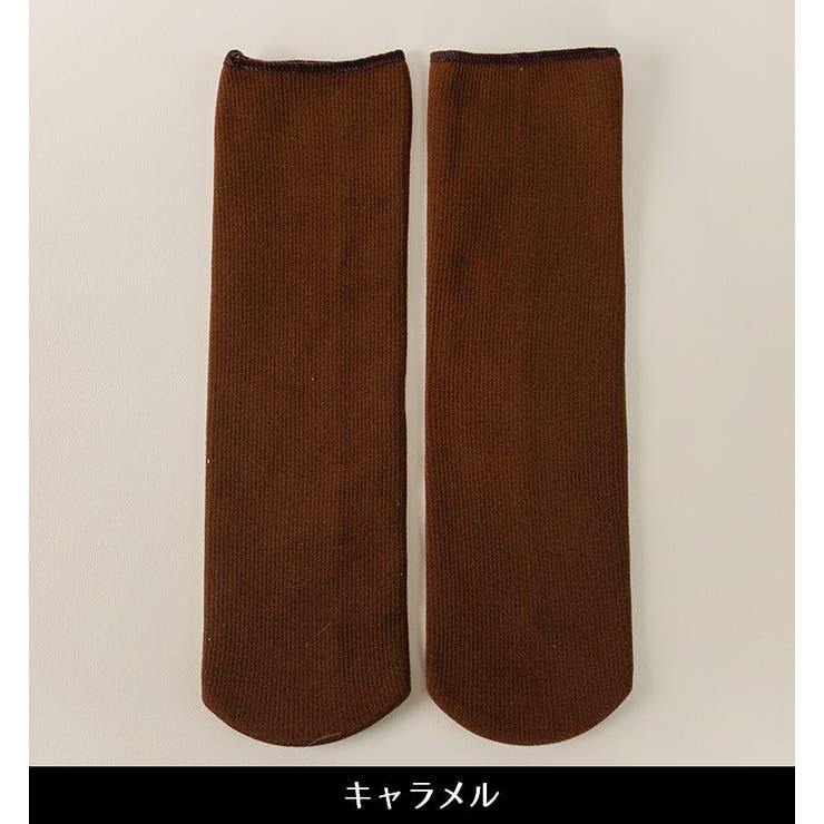 ルームソックス 靴下 裏起毛 | PlusNao | 詳細画像12 