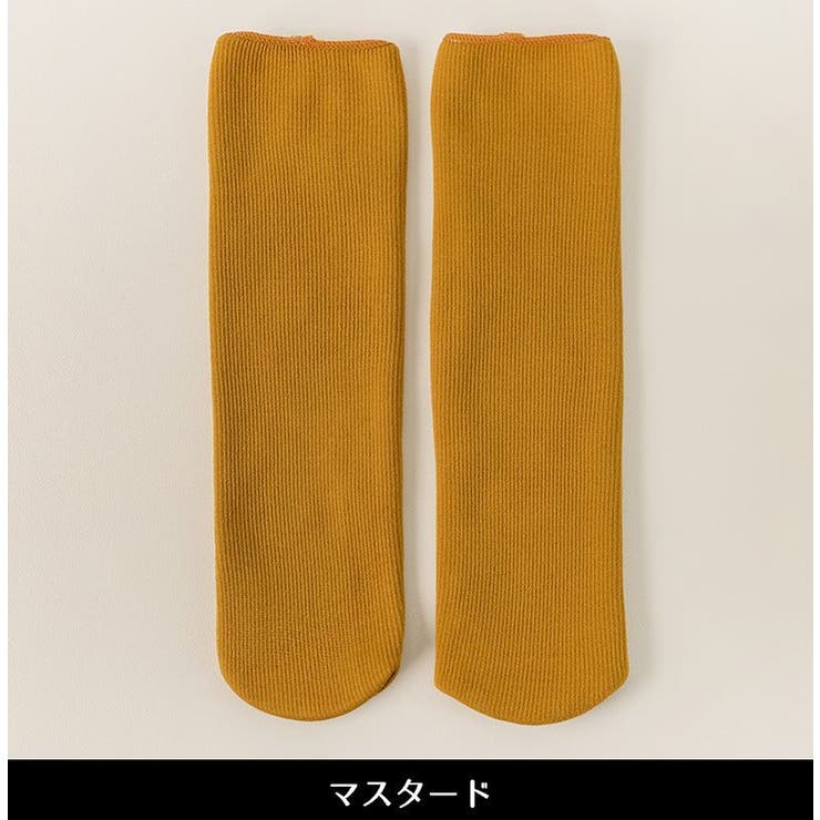 ルームソックス 靴下 裏起毛 | PlusNao | 詳細画像16 