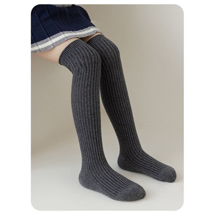 ハイソックス 子供 キッズ | PlusNao | 詳細画像2 