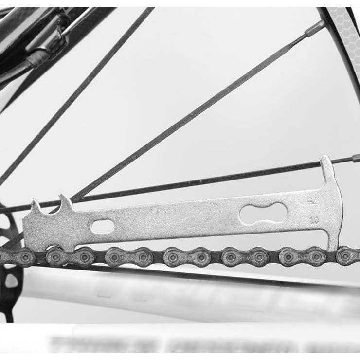 自転車チェーンチェッカー 自転車用測定工具 測定定規 | PlusNao | 詳細画像2 