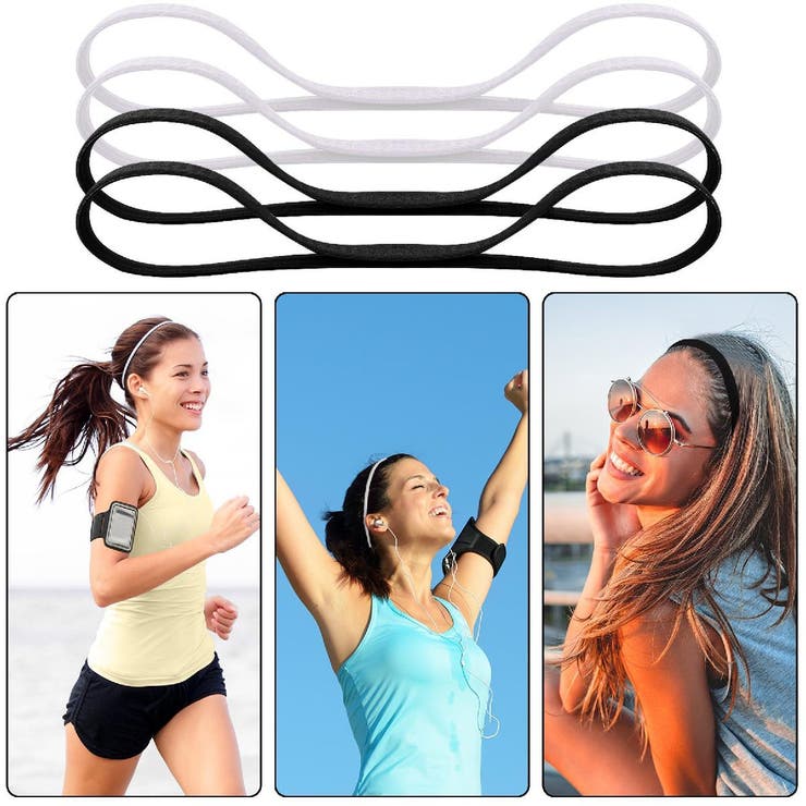 ヘッドバンド ヘアバンド 男女兼用 | PlusNao | 詳細画像3 