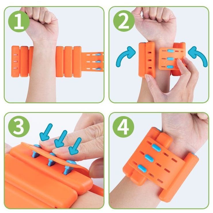 リストウェイト レディース 女性 | PlusNao | 詳細画像10 