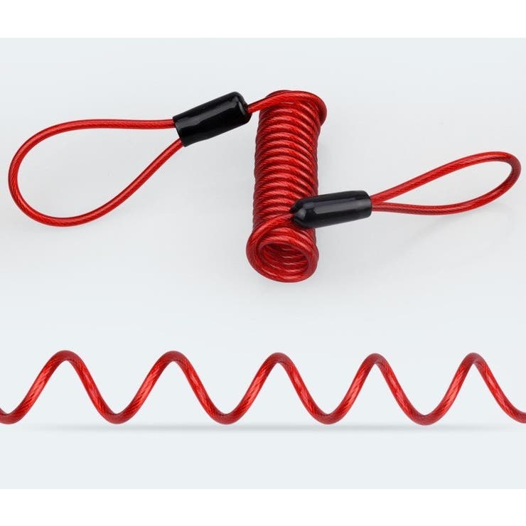 コイルワイヤー 鍵用 コイル式ワイヤーケーブル | PlusNao | 詳細画像10 