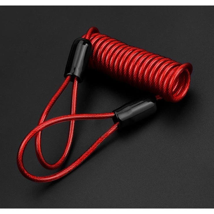 コイルワイヤー 鍵用 コイル式ワイヤーケーブル | PlusNao | 詳細画像2 