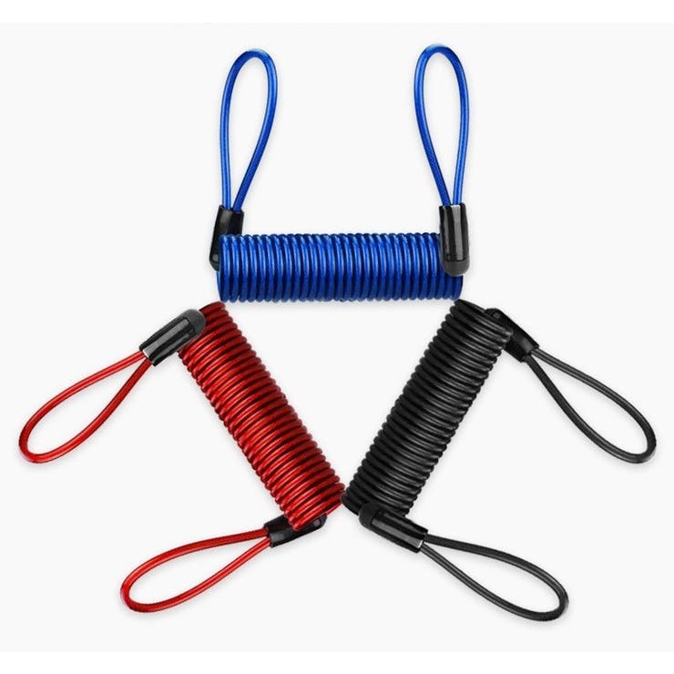 コイルワイヤー 鍵用 コイル式ワイヤーケーブル | PlusNao | 詳細画像5 