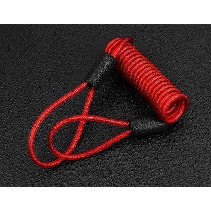 コイルワイヤー 鍵用 コイル式ワイヤーケーブル | PlusNao | 詳細画像6 