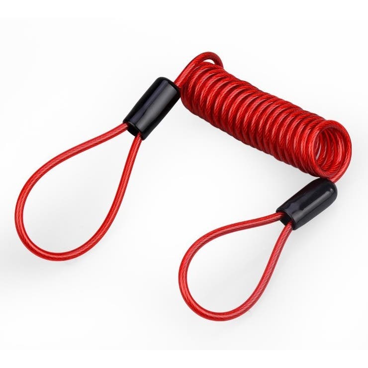 コイルワイヤー 鍵用 コイル式ワイヤーケーブル | PlusNao | 詳細画像7 