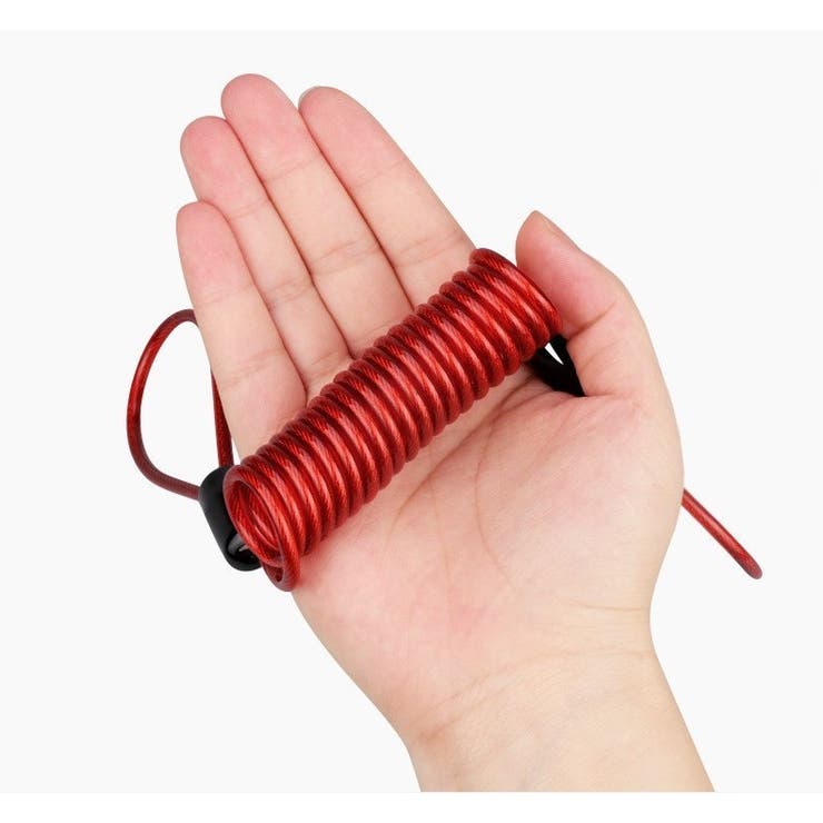 コイルワイヤー 鍵用 コイル式ワイヤーケーブル | PlusNao | 詳細画像8 