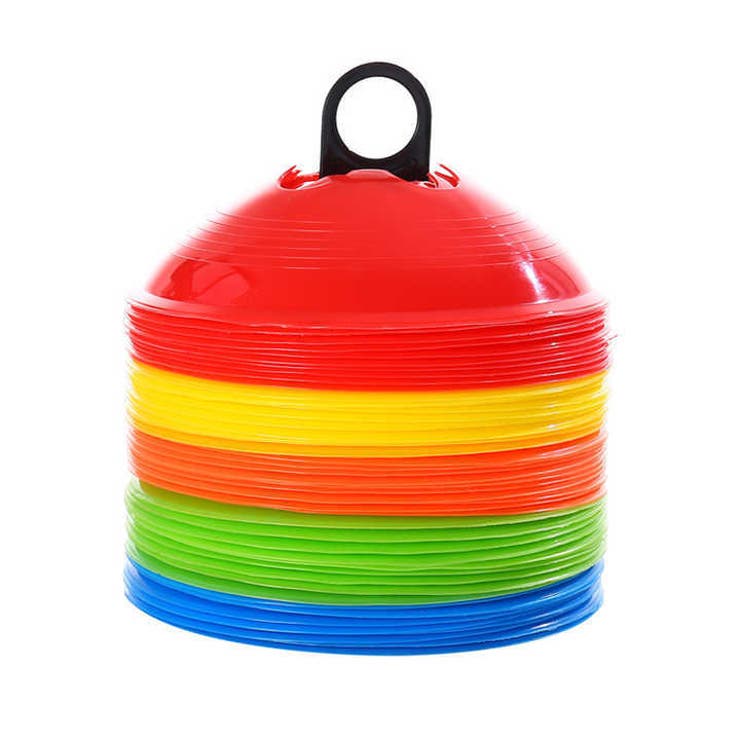 フラットマーカーコーン 12枚組 ディスク型カラーコーン | PlusNao | 詳細画像4 