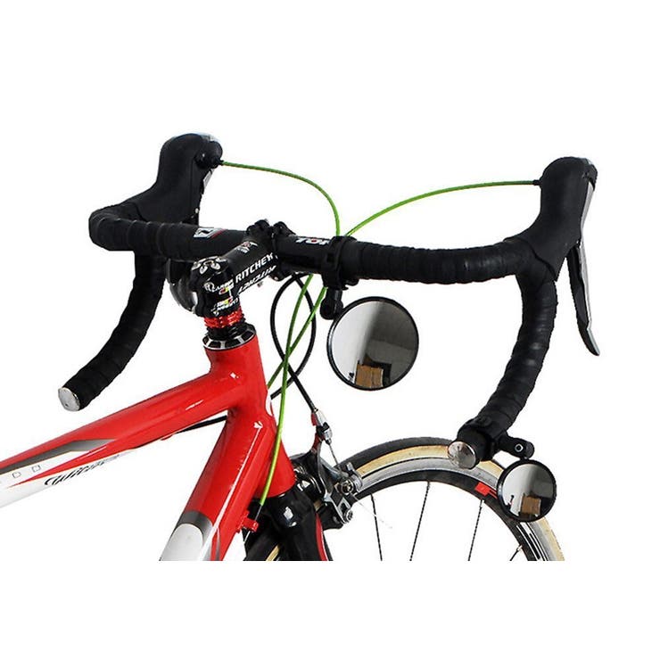 バックミラー 自転車用 左右2個セット | PlusNao | 詳細画像2 