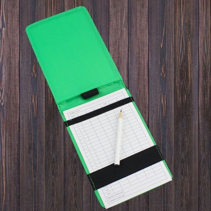 ゴルフスコアカードホルダー スコア帳 レザー調 | PlusNao | 詳細画像2 