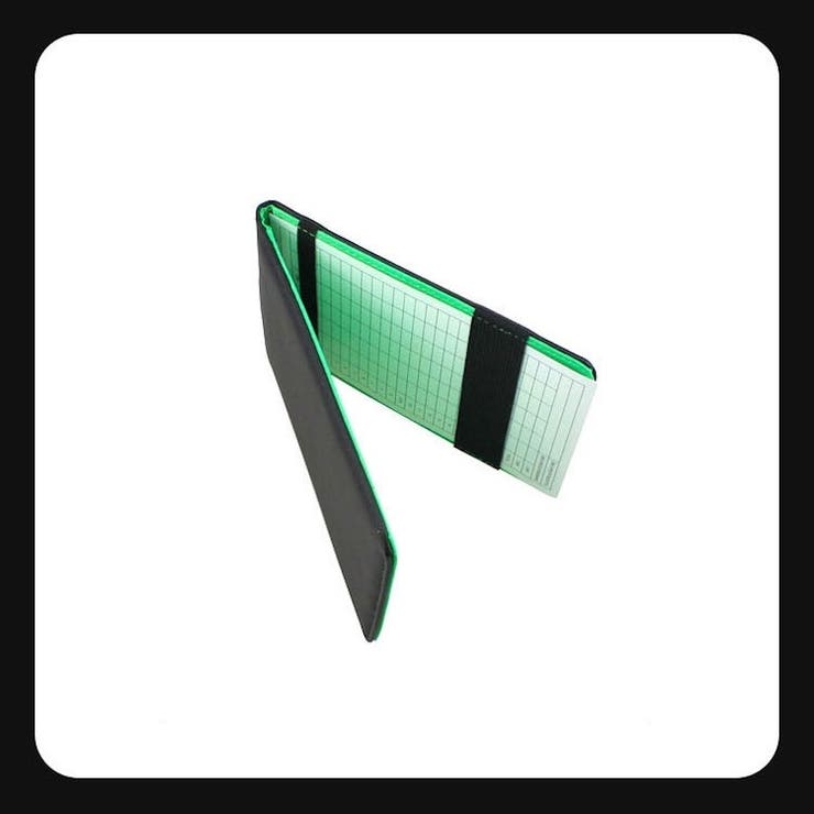 ゴルフスコアカードホルダー スコア帳 レザー調 | PlusNao | 詳細画像9 