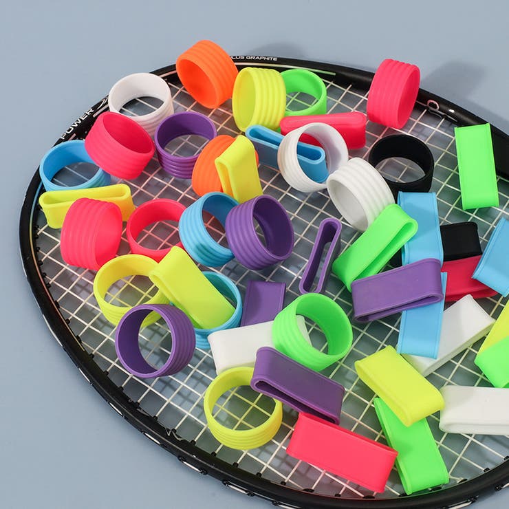 グリップリング ラケットリング 2個組 | PlusNao | 詳細画像2 