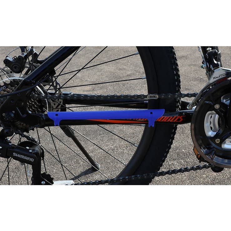 自転車用フレームプロテクター チェーンステープロテクター 自転車 | PlusNao | 詳細画像3 