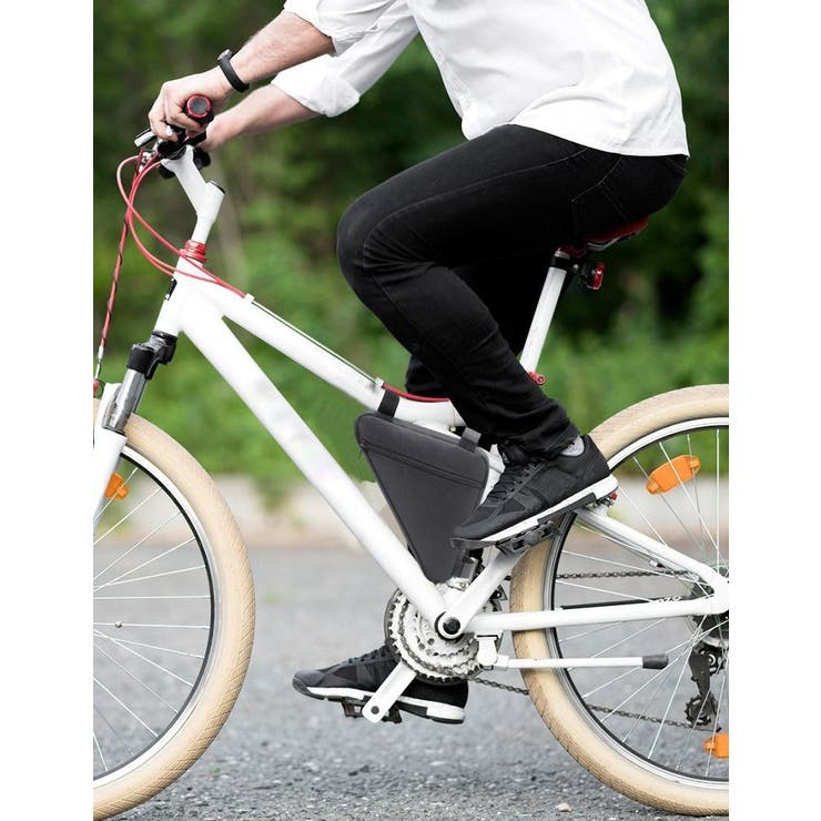 フレームバッグ 自転車用 トップチューブバッグ | PlusNao | 詳細画像3 