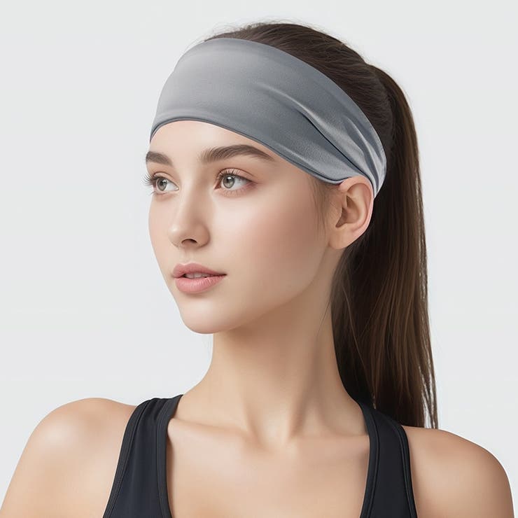 ヘッドバンド ヘアバンド 男女兼用 | PlusNao | 詳細画像4 