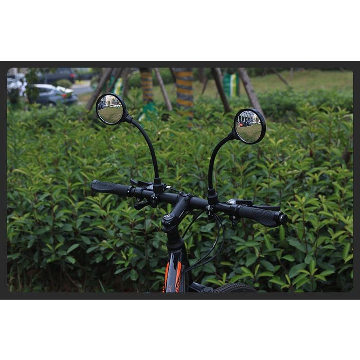 自転車用 バックミラー サイクルミラー | PlusNao | 詳細画像3 