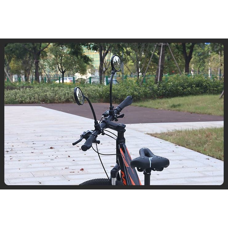 自転車用 バックミラー サイクルミラー | PlusNao | 詳細画像4 