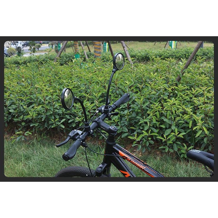 自転車用 バックミラー サイクルミラー | PlusNao | 詳細画像5 