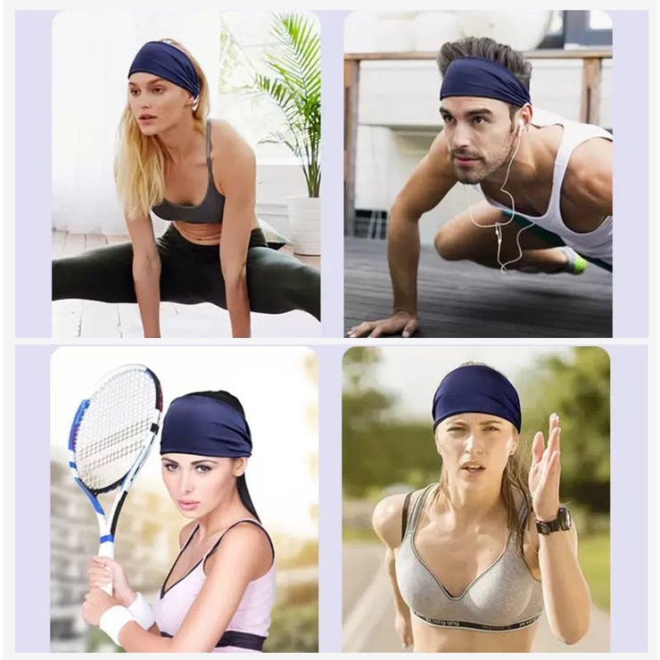 ヘアバンド ヘッドバンド レディース | PlusNao | 詳細画像12 