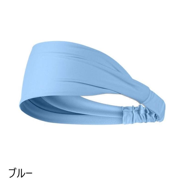 ヘアバンド ヘッドバンド スポーツ用 | PlusNao | 詳細画像15 