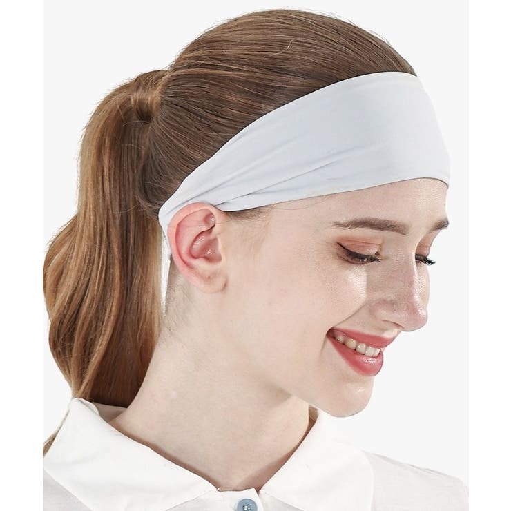 ヘアバンド ヘッドバンド スポーツ用 | PlusNao | 詳細画像2 