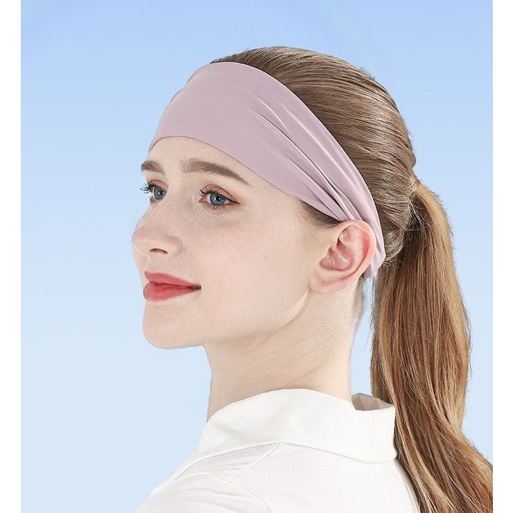 ヘアバンド ヘッドバンド スポーツ用 | PlusNao | 詳細画像4 