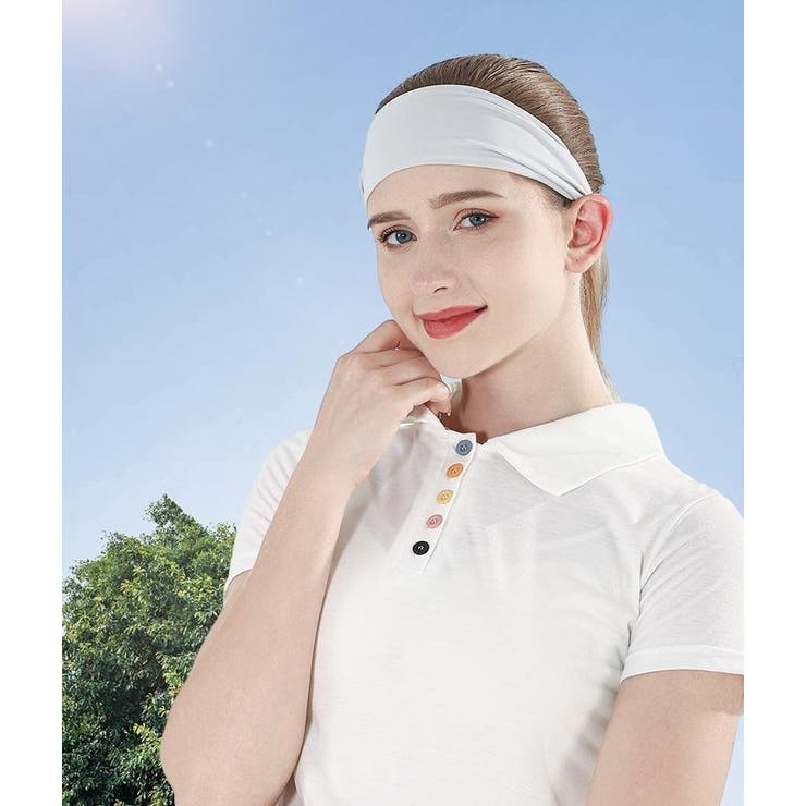 ヘアバンド ヘッドバンド スポーツ用 | PlusNao | 詳細画像6 