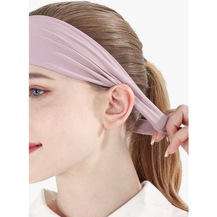 ヘアバンド ヘッドバンド スポーツ用 | PlusNao | 詳細画像8 