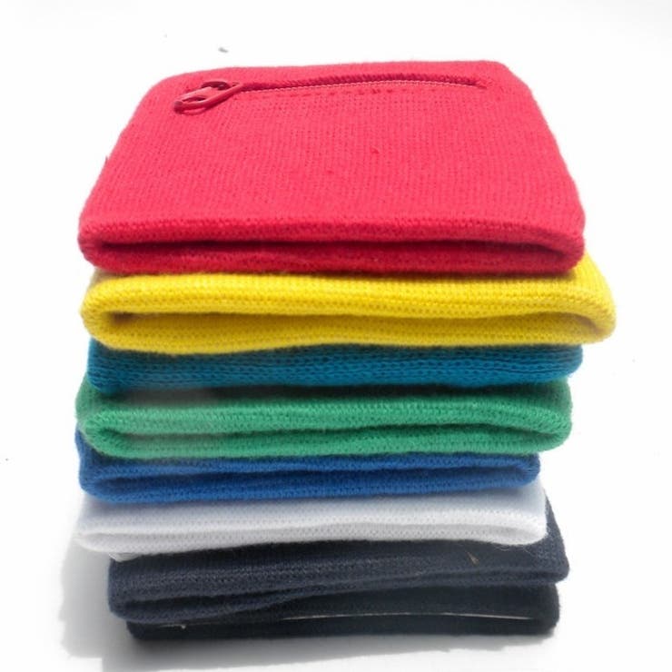 リストバンド ポケット付き 片腕用 | PlusNao | 詳細画像2 