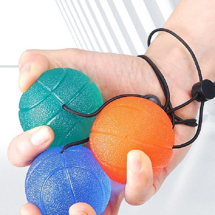 ハンドグリップボール ハンドストラップ付き 単品 | PlusNao | 詳細画像2 