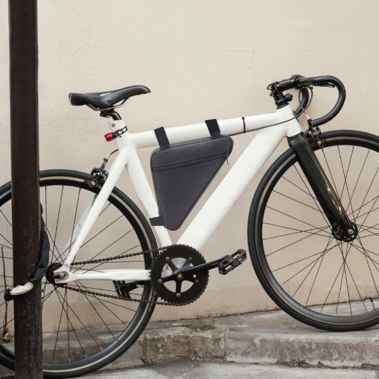 フレームバッグ 自転車バッグ トライアングル型 | PlusNao | 詳細画像3 