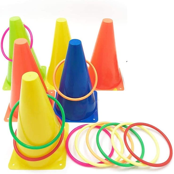 コーン 輪投げ用 4個セット | PlusNao | 詳細画像3 