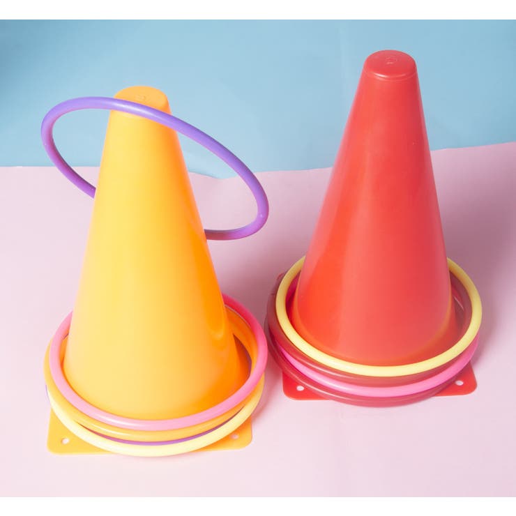 コーン 輪投げ用 4個セット | PlusNao | 詳細画像9 