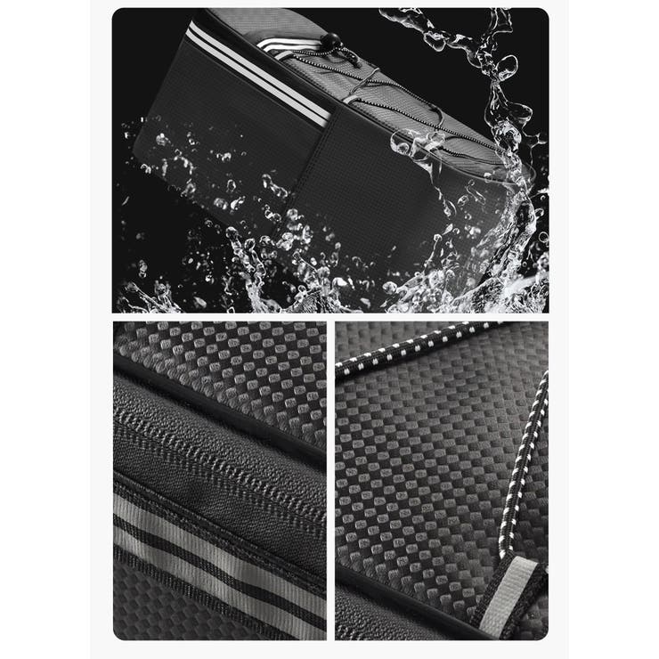 自転車用リアバッグ 12L 15L | PlusNao | 詳細画像13 