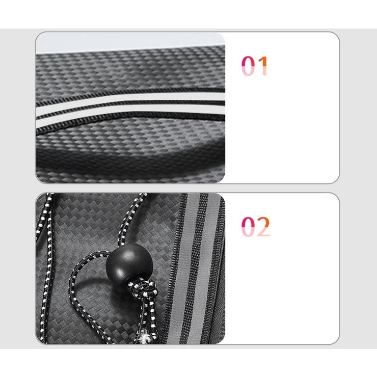 自転車用リアバッグ 12L 15L | PlusNao | 詳細画像14 