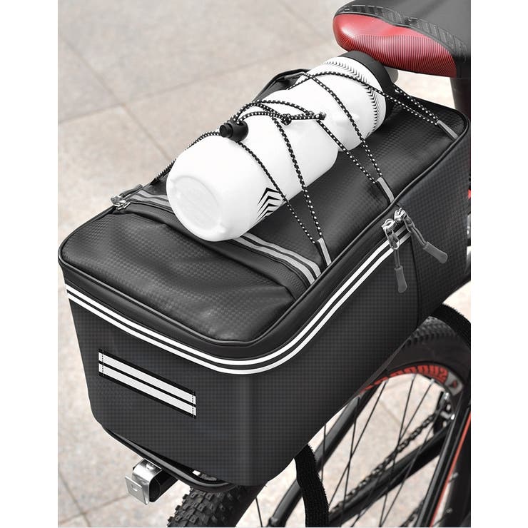 自転車用リアバッグ 12L 15L | PlusNao | 詳細画像3 
