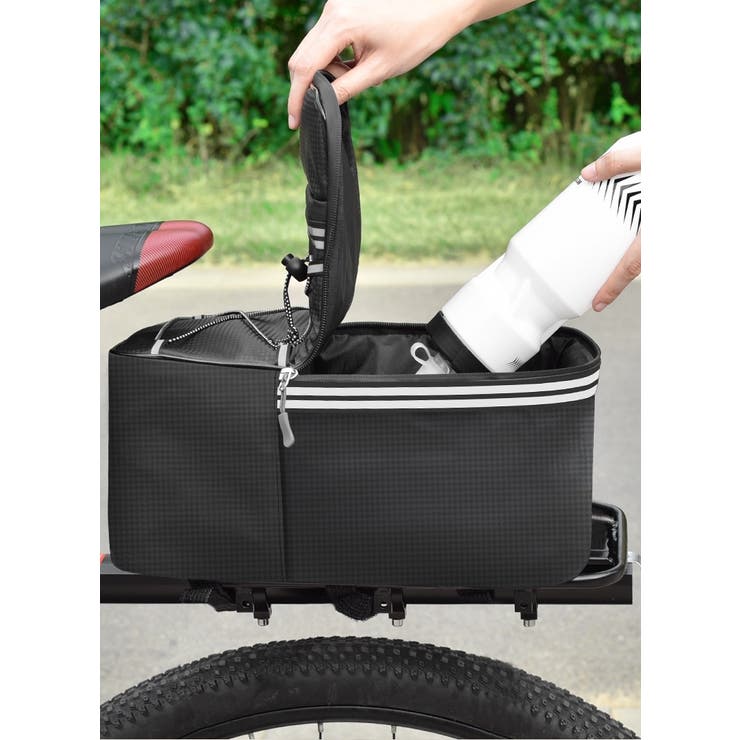 自転車用リアバッグ 12L 15L | PlusNao | 詳細画像4 