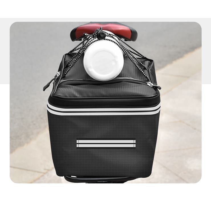 自転車用リアバッグ 12L 15L | PlusNao | 詳細画像5 